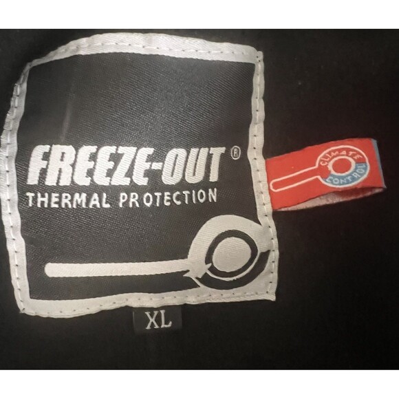 Freeze Out Thermal Protection Pants Adult XL Base Layer Black Polyester Mens - Picture 3 of 6
